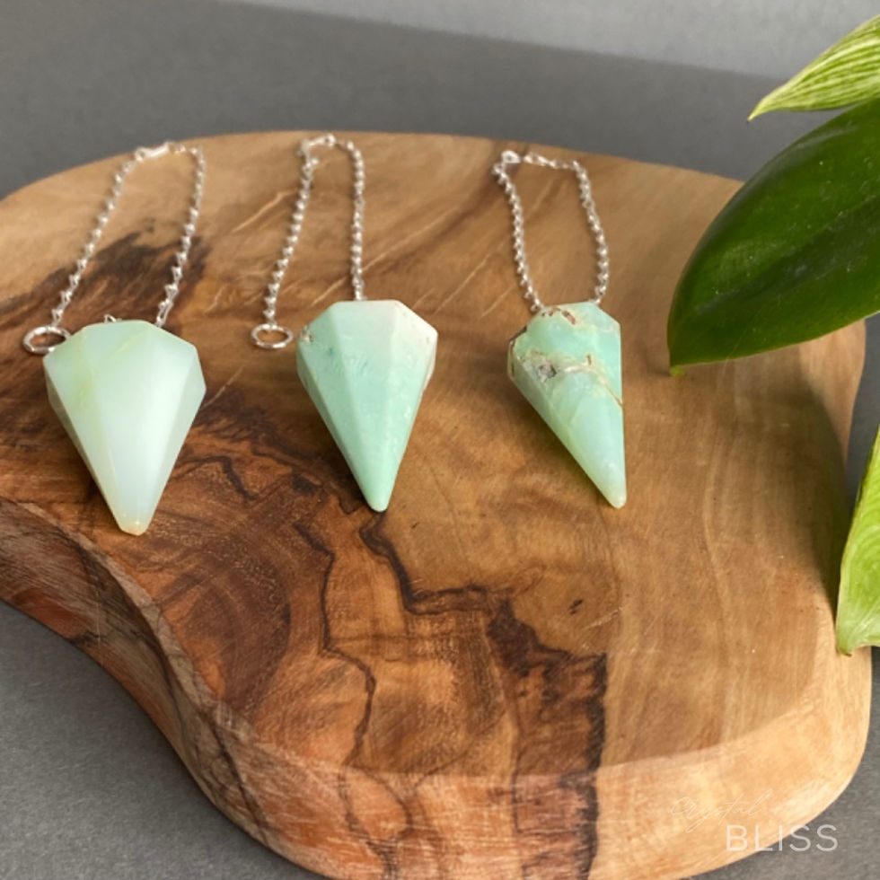 Thumbnail: Chrysoprase Pendulum