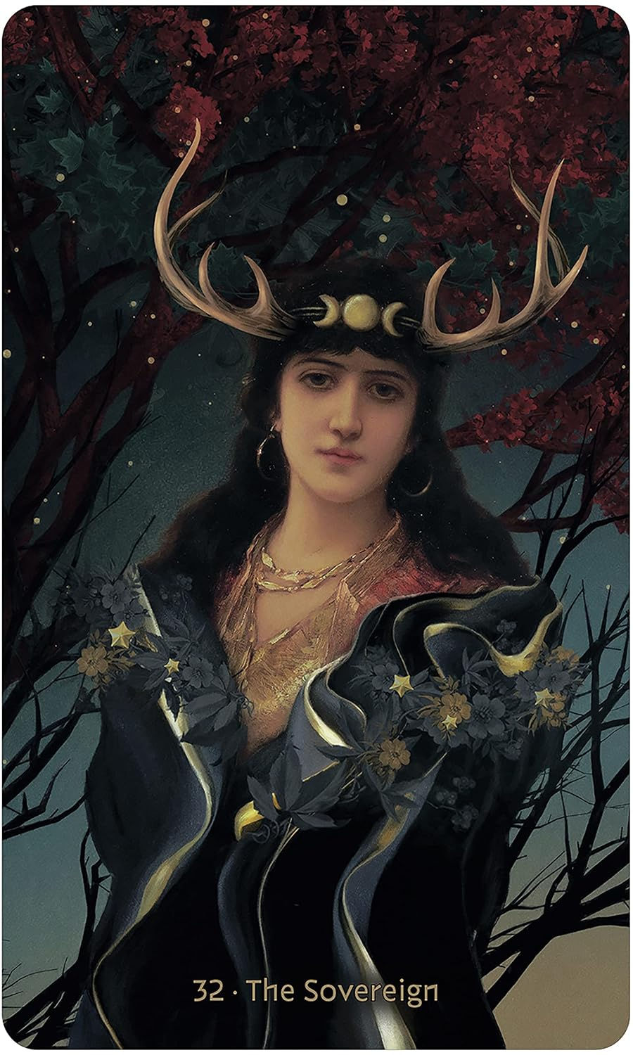Thumbnail: W.I.T.C.H. Woman in Total Control of Herself Oracle Deck - by Angie Sullins