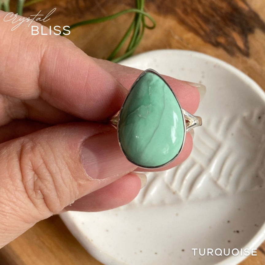 Thumbnail: Turquoise Ring #19