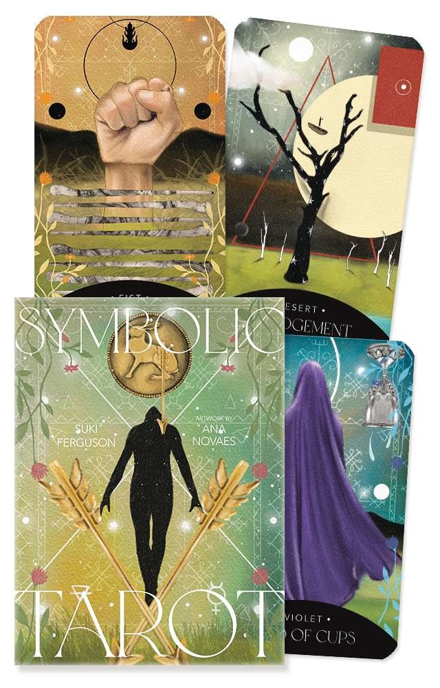 Symbolic Tarot Deck by Ferguson, Suki