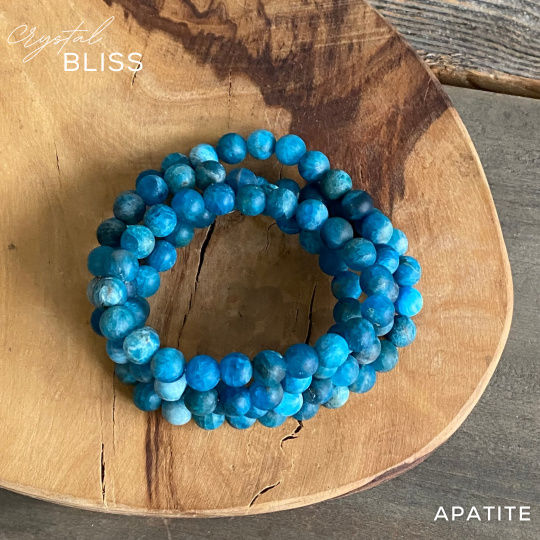 Thumbnail: Matte Apatite Bracelet