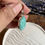 Thumbnail: Amazonite Pendant with Peridot #6