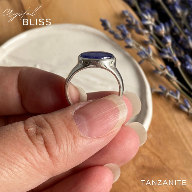 Thumbnail: Tanzanite Ring #7
