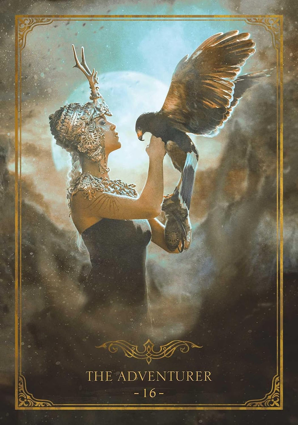 Thumbnail: Luminous Women Oracle Deck by Saxod, Eloha Loups