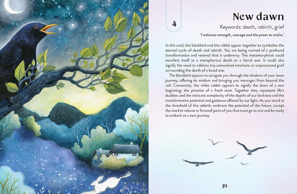 Thumbnail: Enchanted Earth Oracle Deck by Lahoud, Jessica