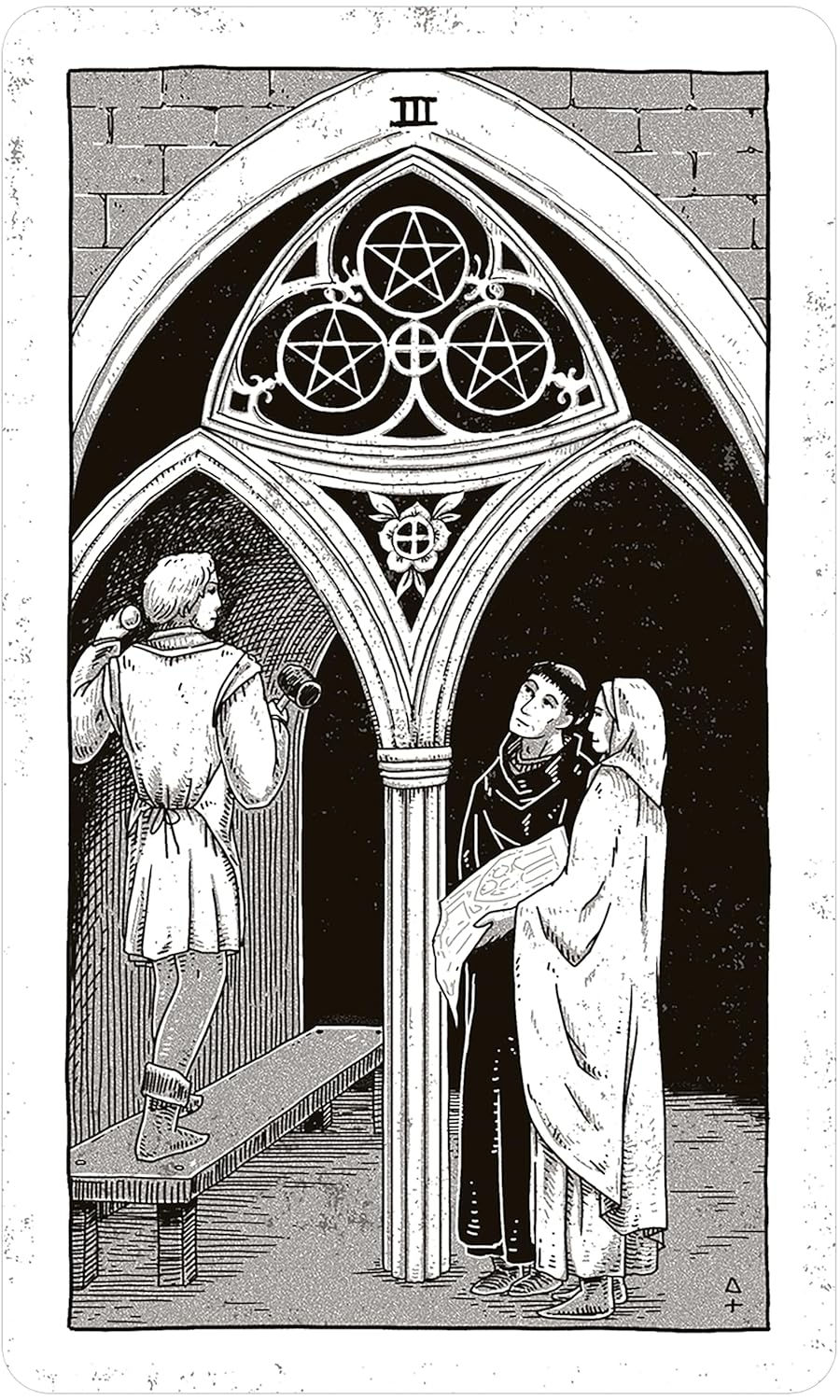 Thumbnail: Black Ritual Tarot Deck - by Zonca, Adam