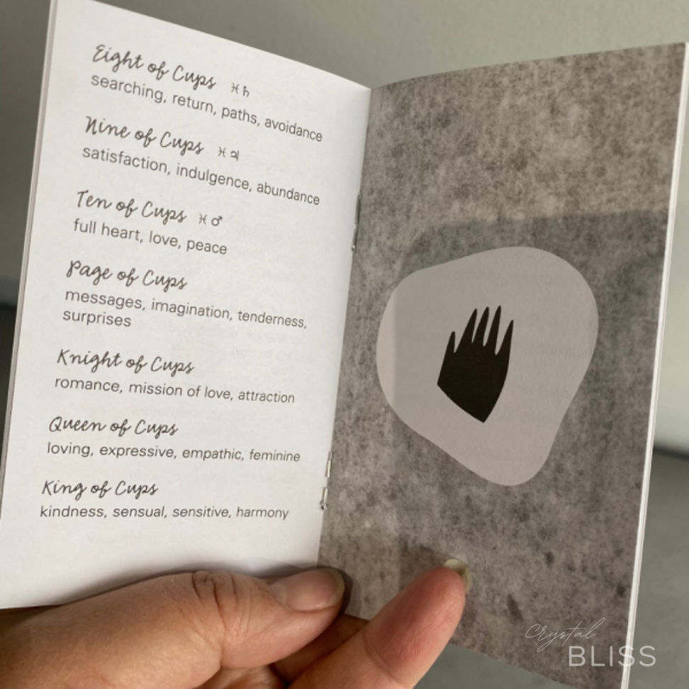 Thumbnail: LAST COPY - Blue Earth Tarot - Alyson Davies - INDIE DECK