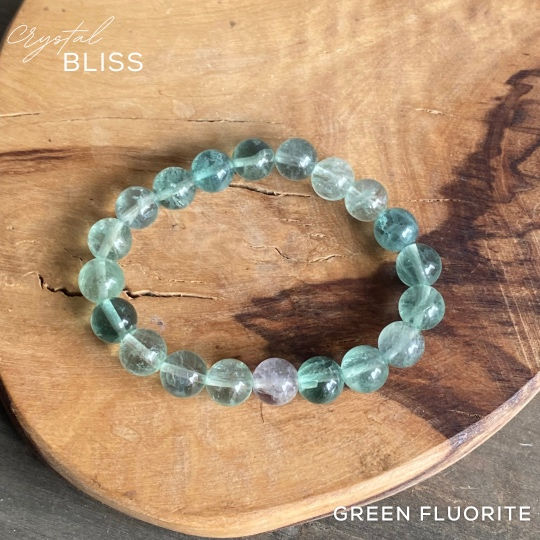 Thumbnail: Green Fluorite Bracelet
