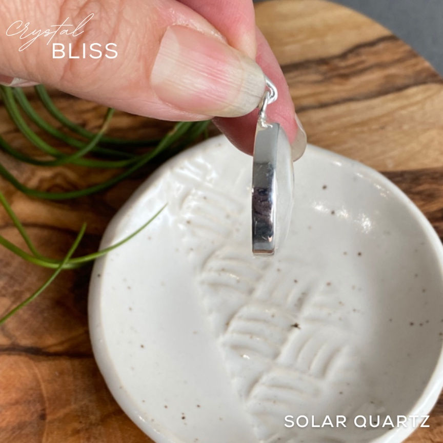 Thumbnail: Solar Quartz Pendant #11