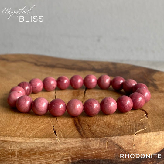 Rhodonite Bracelet