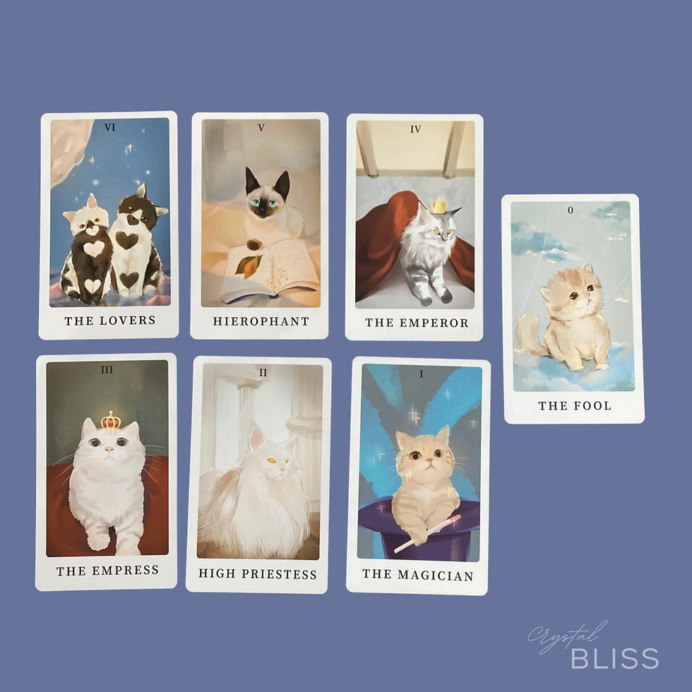 Thumbnail: Meowholic Tarot - INDIE DECK