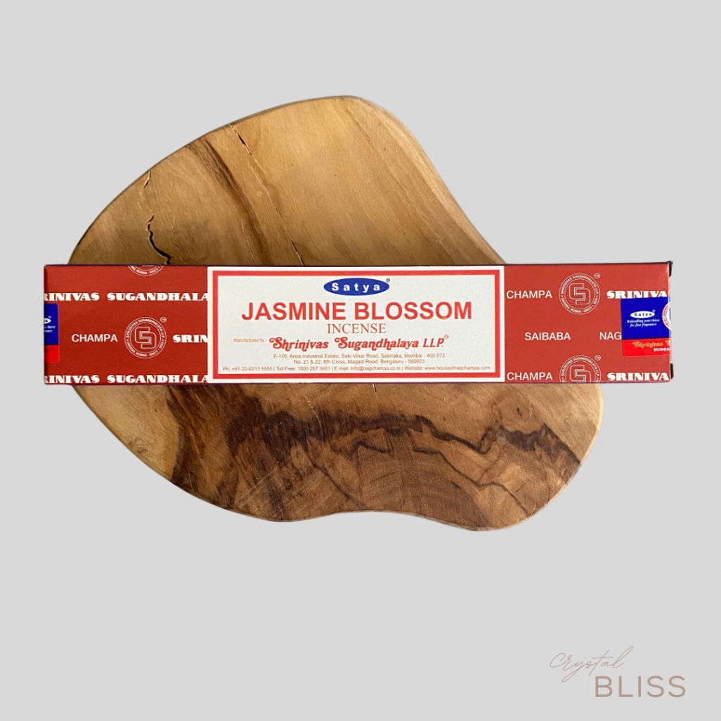 Satya Jasmine Blossom Incense