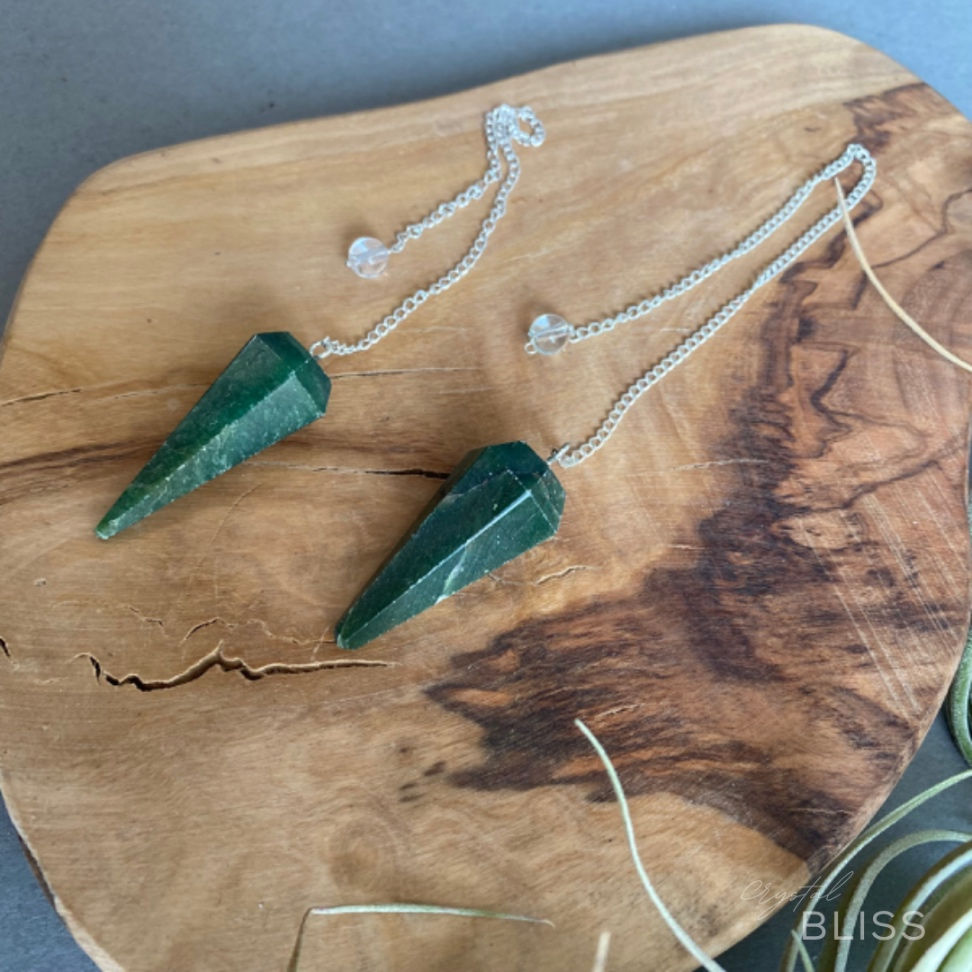 Thumbnail: Nephrite Jade Pendulum