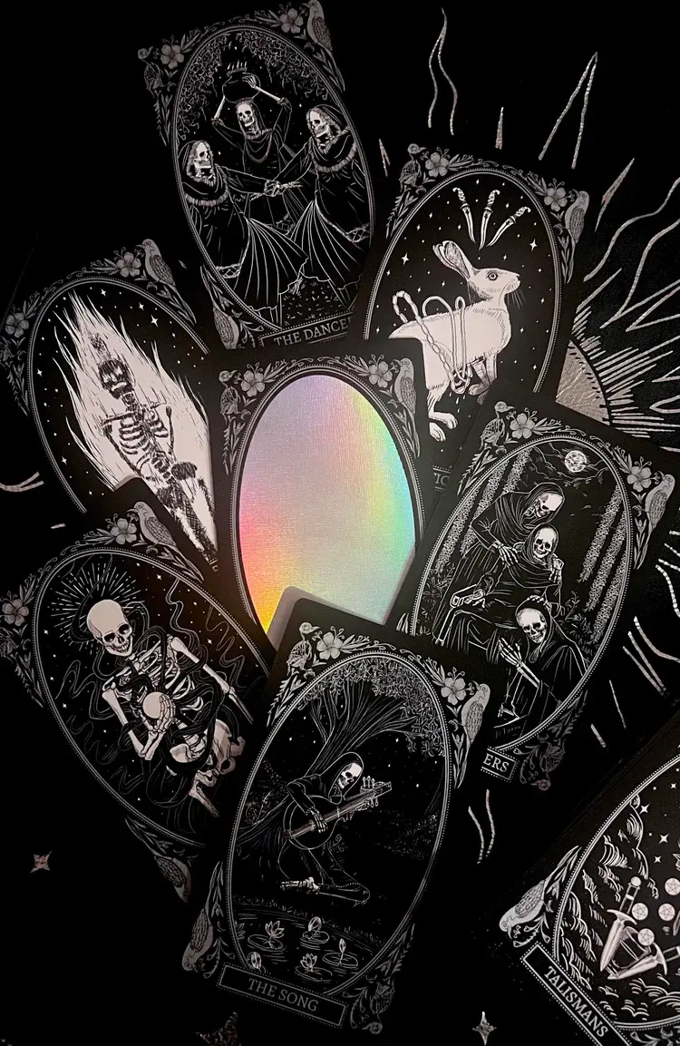 Thumbnail: The Mirror Oracle Deck - by 13th Press - INDIE Deck