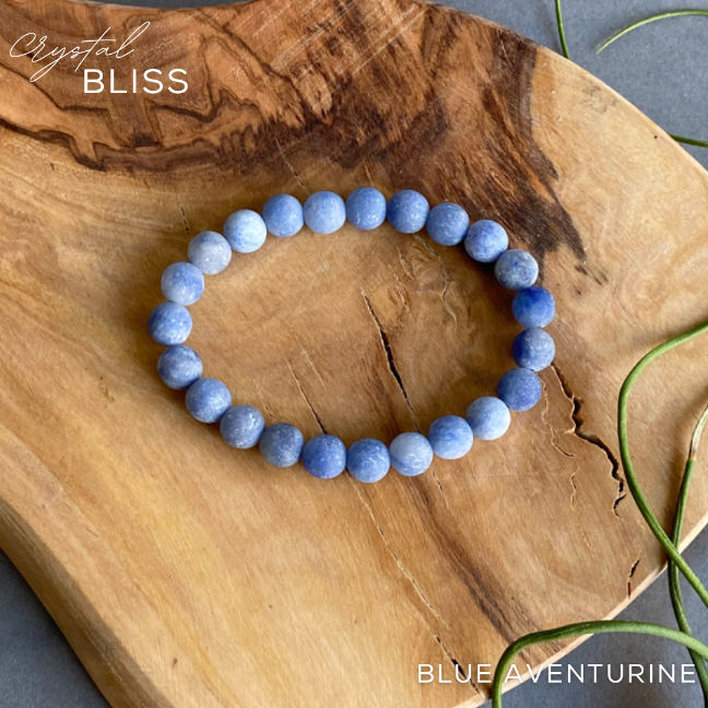 Thumbnail: Matte Blue Aventurine Bracelet
