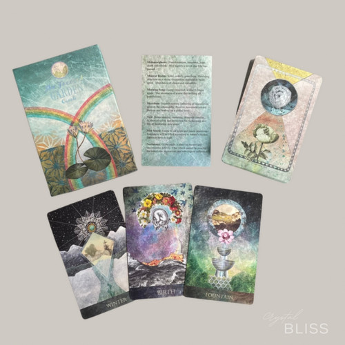 未開封　新品the faceted garden oracle 正規品 The Faceted Garden Oracle | Claire Mack Fine Arts