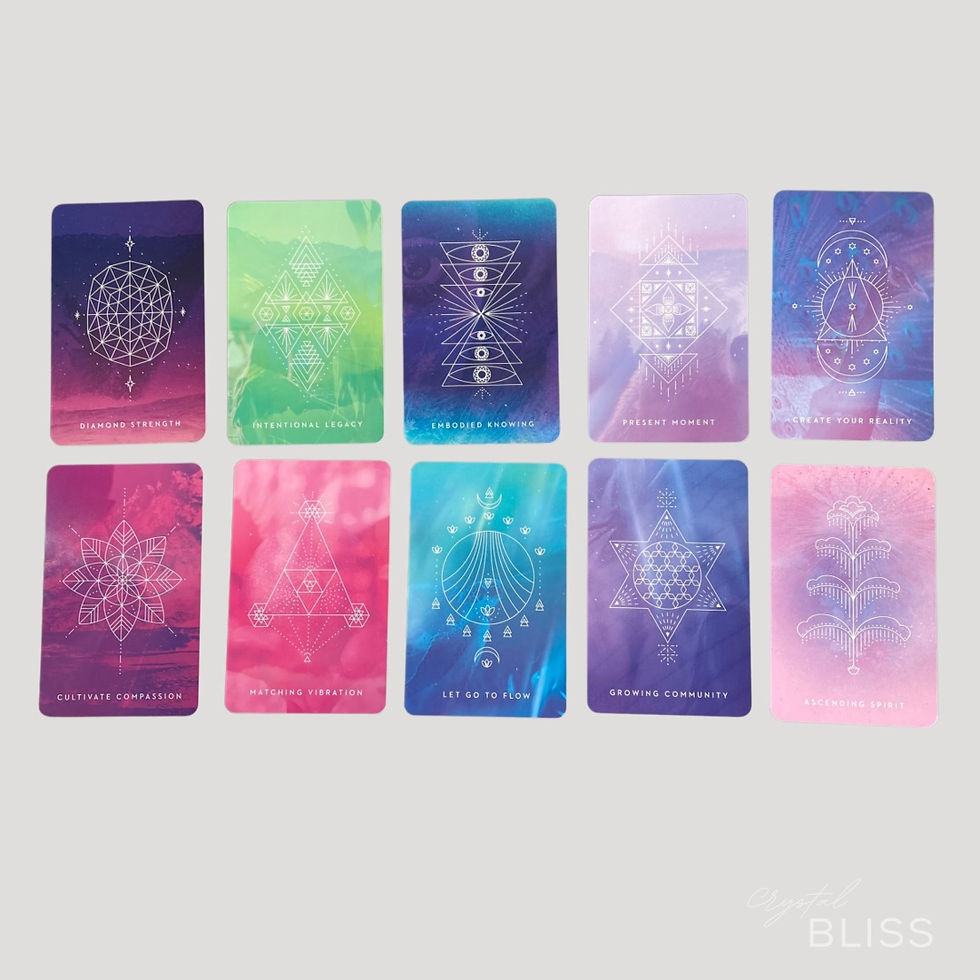 Thumbnail: Inner Star Oracle Deck - Jo Klima - Indie Deck