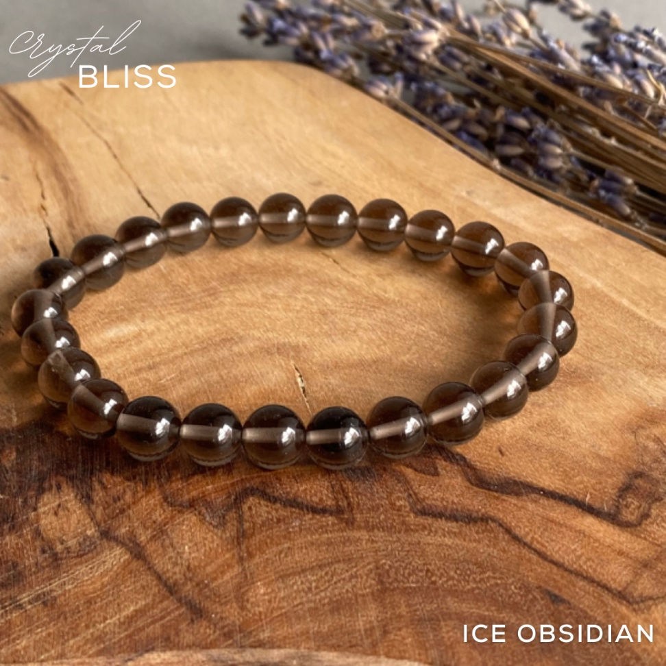 Thumbnail: Ice Obsidian Bracelet