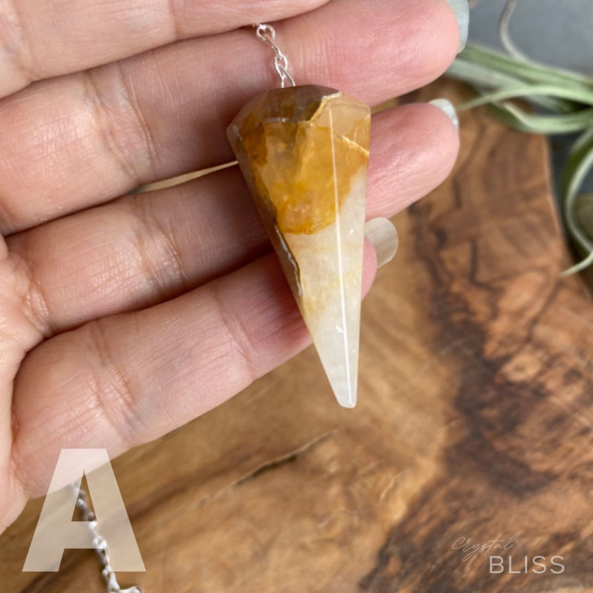 Thumbnail: Golden Healer Pendulum (Brazil)