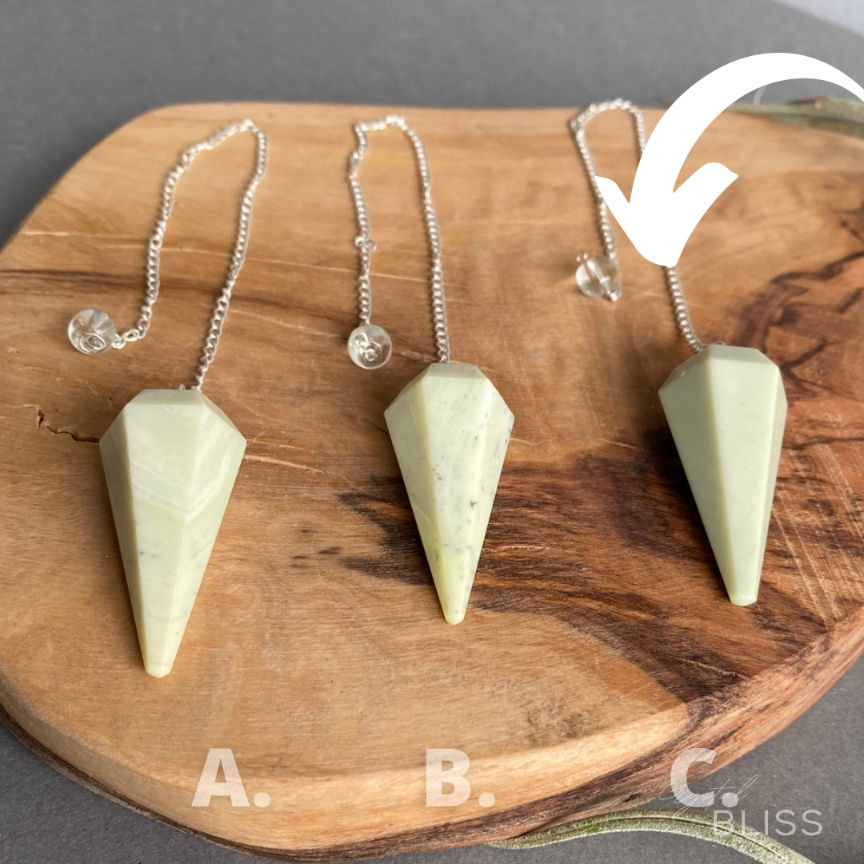 Thumbnail: Lime Serpentine Pendulum