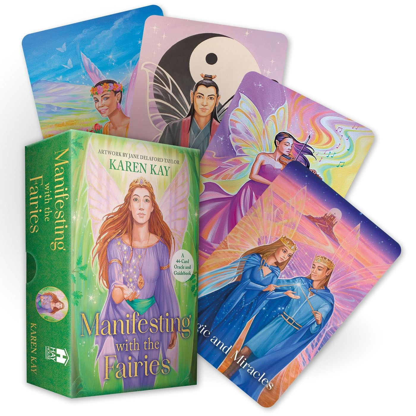 Manifesting with the Fairies Oracle Deck - Karen Kay