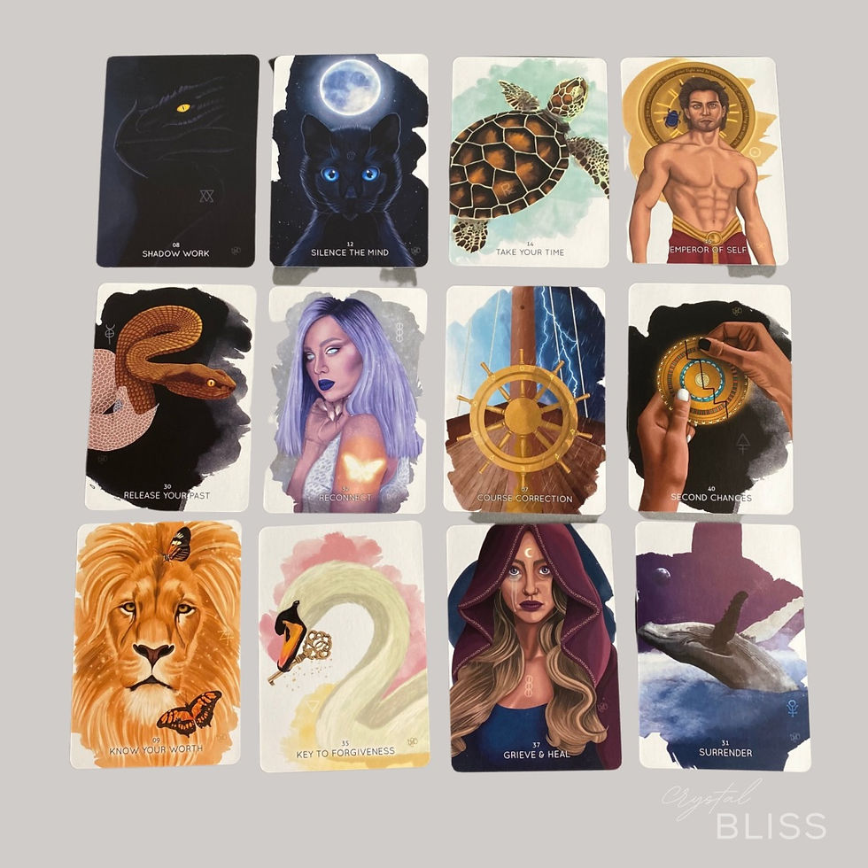 Thumbnail: Inner Guidance Oracle Deck - Nadine Sophie - Indie Deck