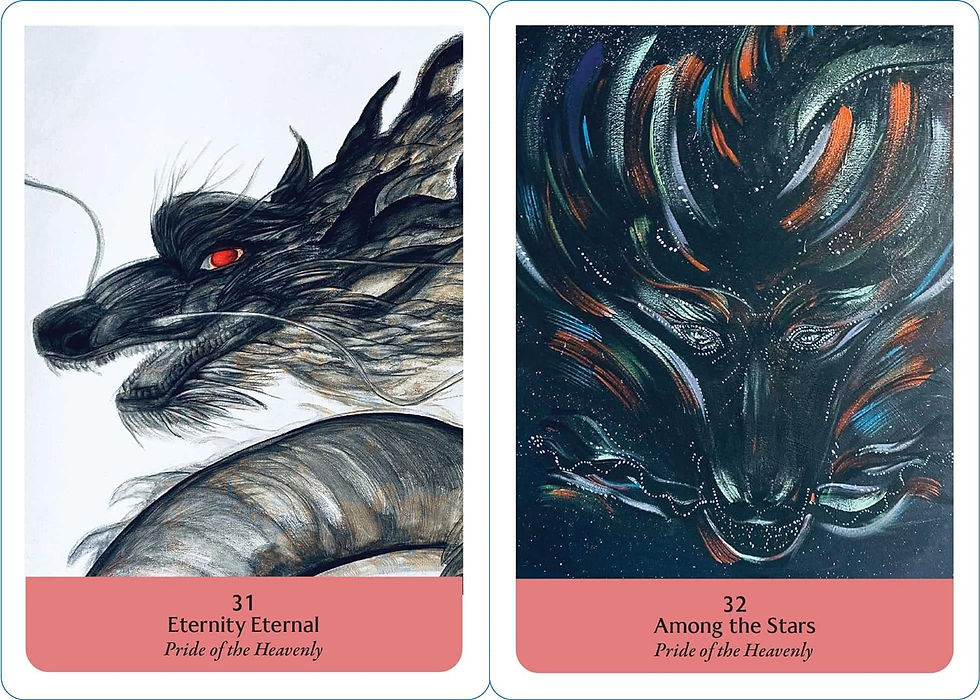 Thumbnail: Pride of Dragons Oracle Deck - by Angelo Thomas