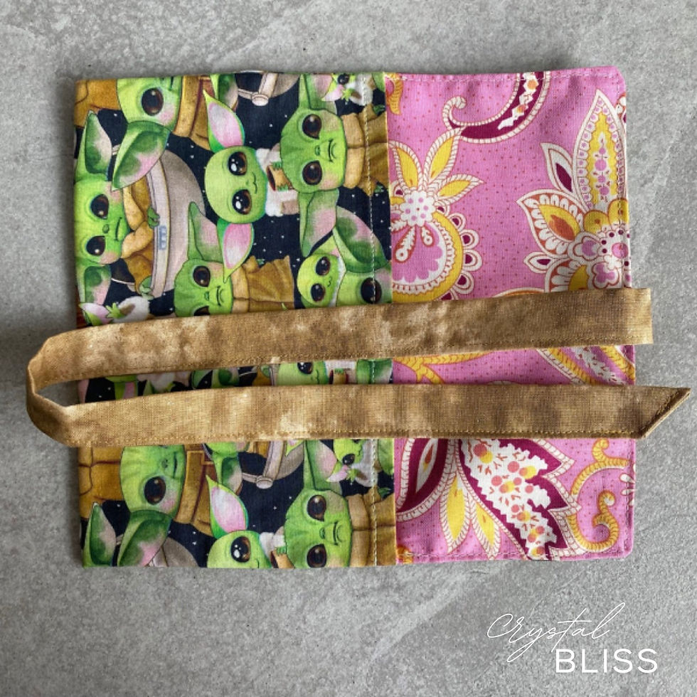 Fully Reversible Tarot or Oracle Pouch