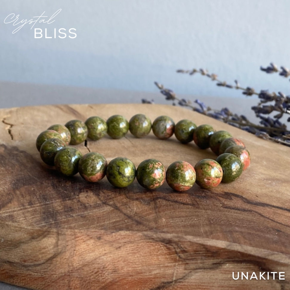 Unakite Bracelet