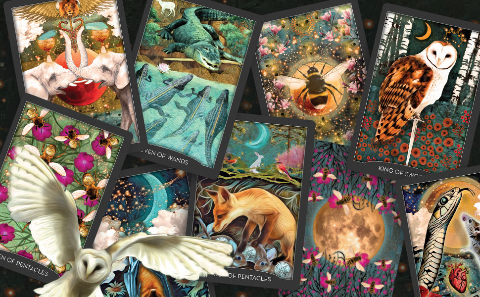 Thumbnail: Guardian of the Night Tarot Deck - MJ Cullinane