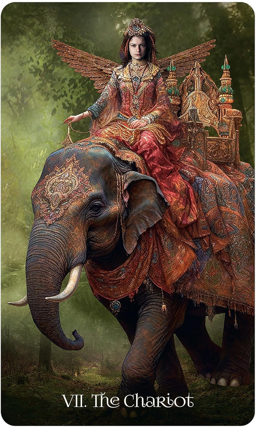 Thumbnail: When Women Had Wings Tarot Deck Beyond Words  - by Jena DellaGrottaglia