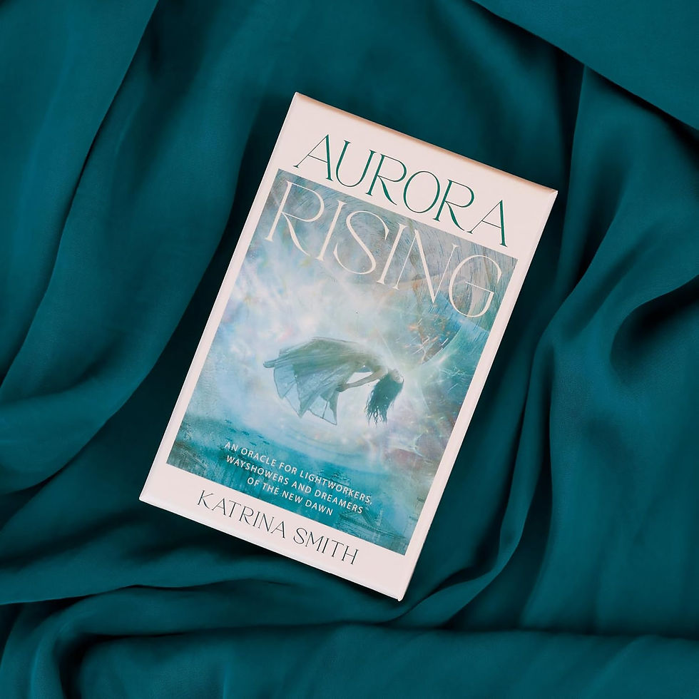 Thumbnail: Aurora Rising (Deck) by Smith, Katrina