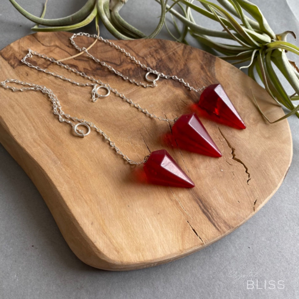 Thumbnail: Red Obsidian Pendulum
