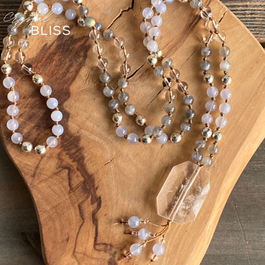 Thumbnail: Veil of Clarity Japa Mala