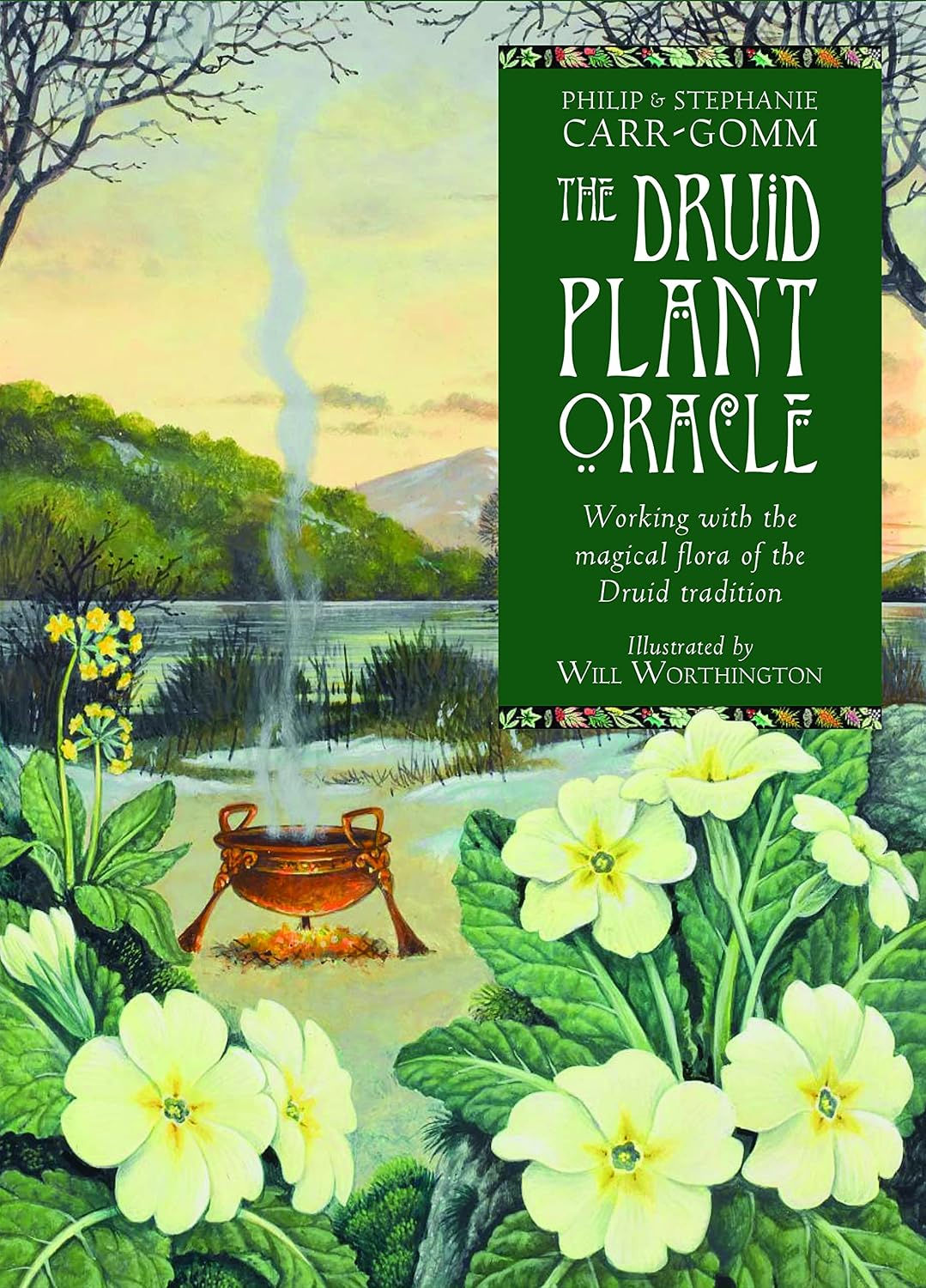 Druid Plant Oracle Deck - by Philip and Stephanie Carr-Gomm, Bill Wor