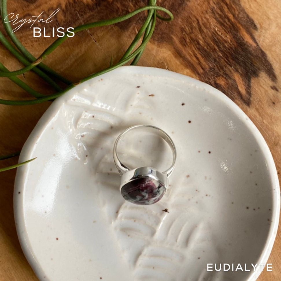 Thumbnail: Eudialyte Ring #1