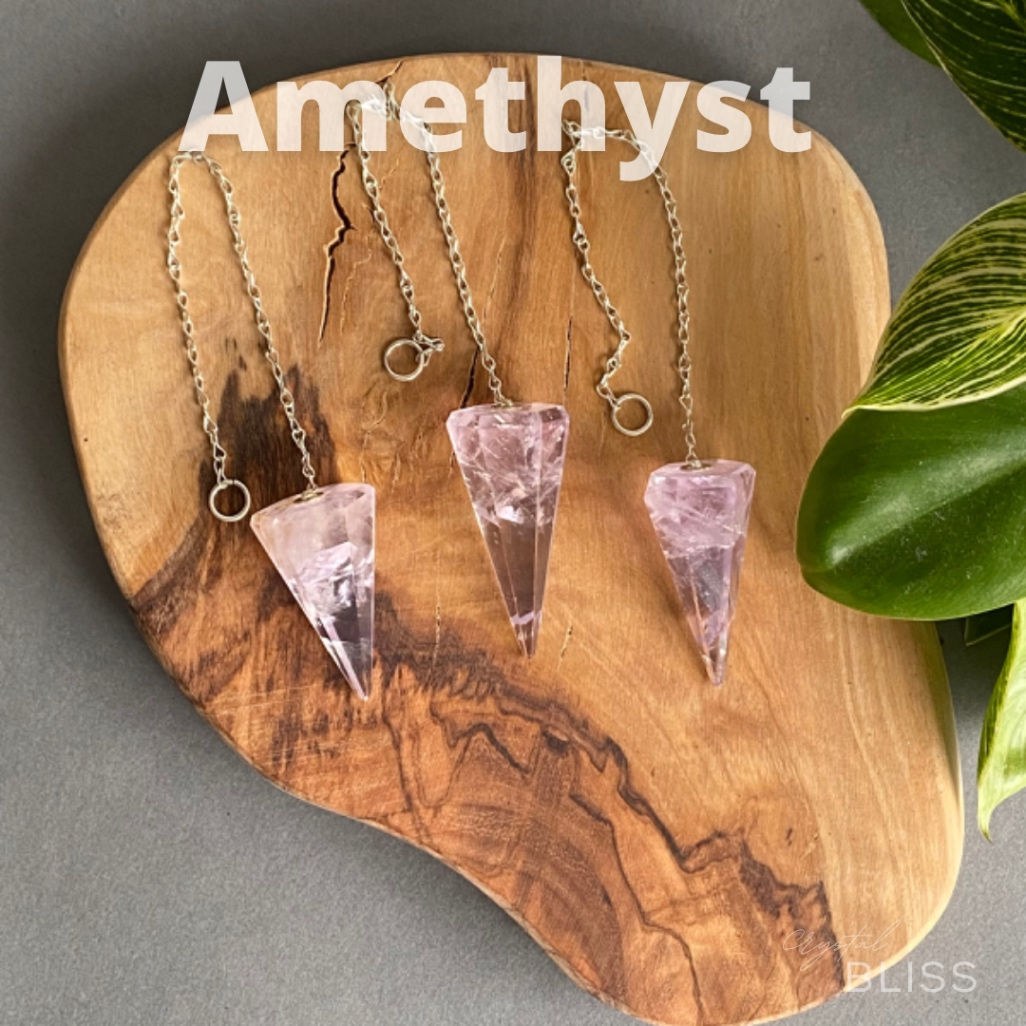 Amethyst Pendulum