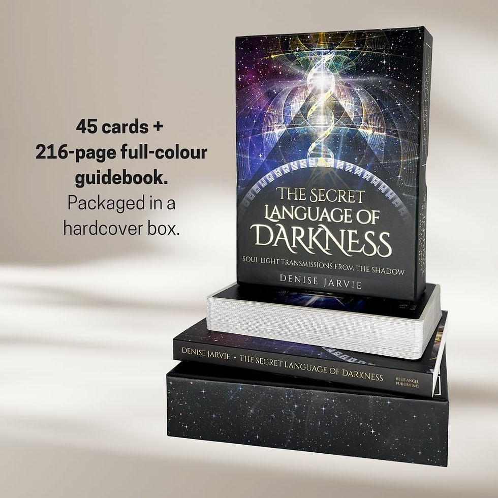 Thumbnail: Secret Language of Darkness Oracle Deck - by Jarvie, Denise