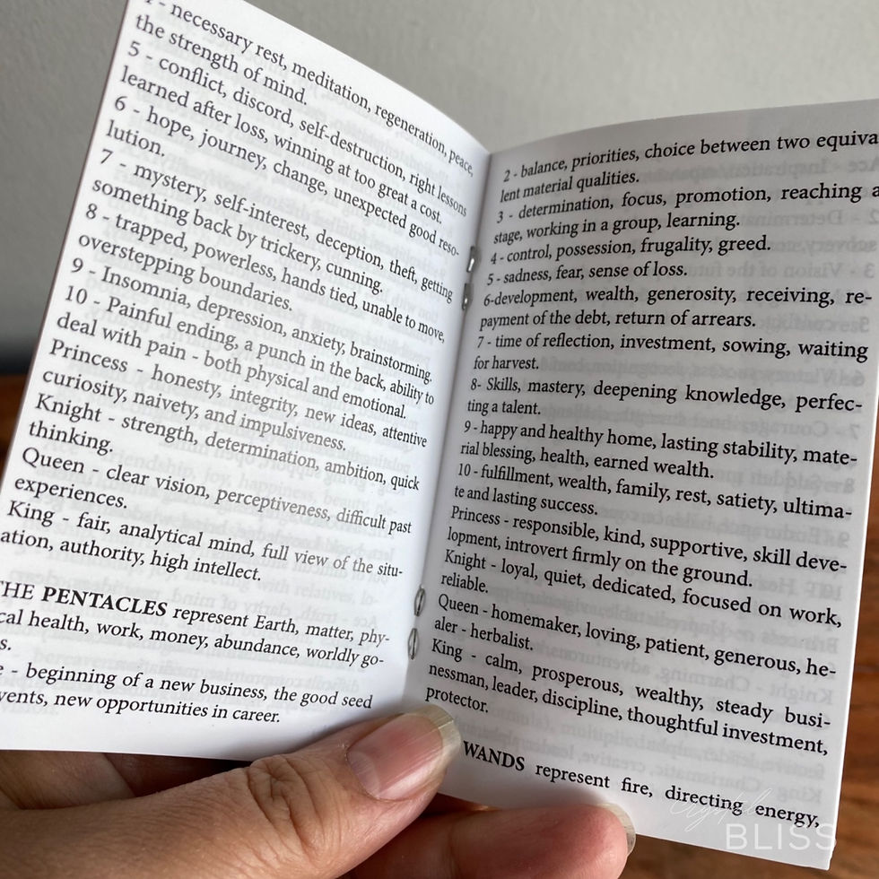 Thumbnail: Self Love Tarot INDIE Deck with GUIDEBOOK