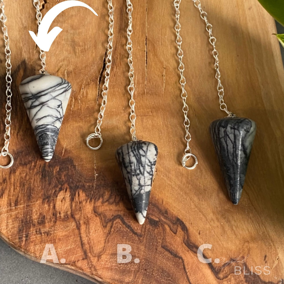 Thumbnail: Picasso Jasper Pendulum