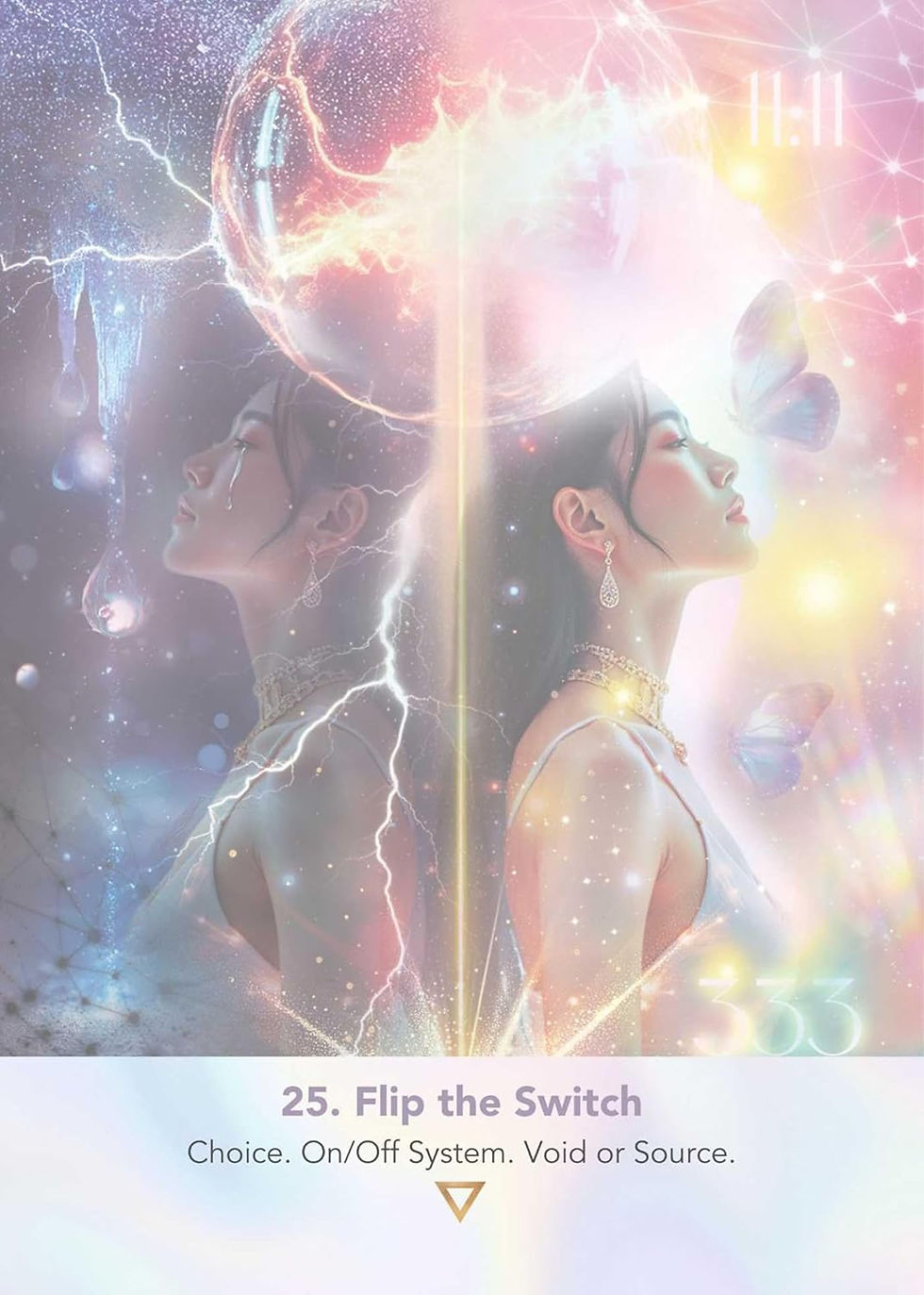 Thumbnail: Lightweb Oracle Deck - by Hunter, Joanna