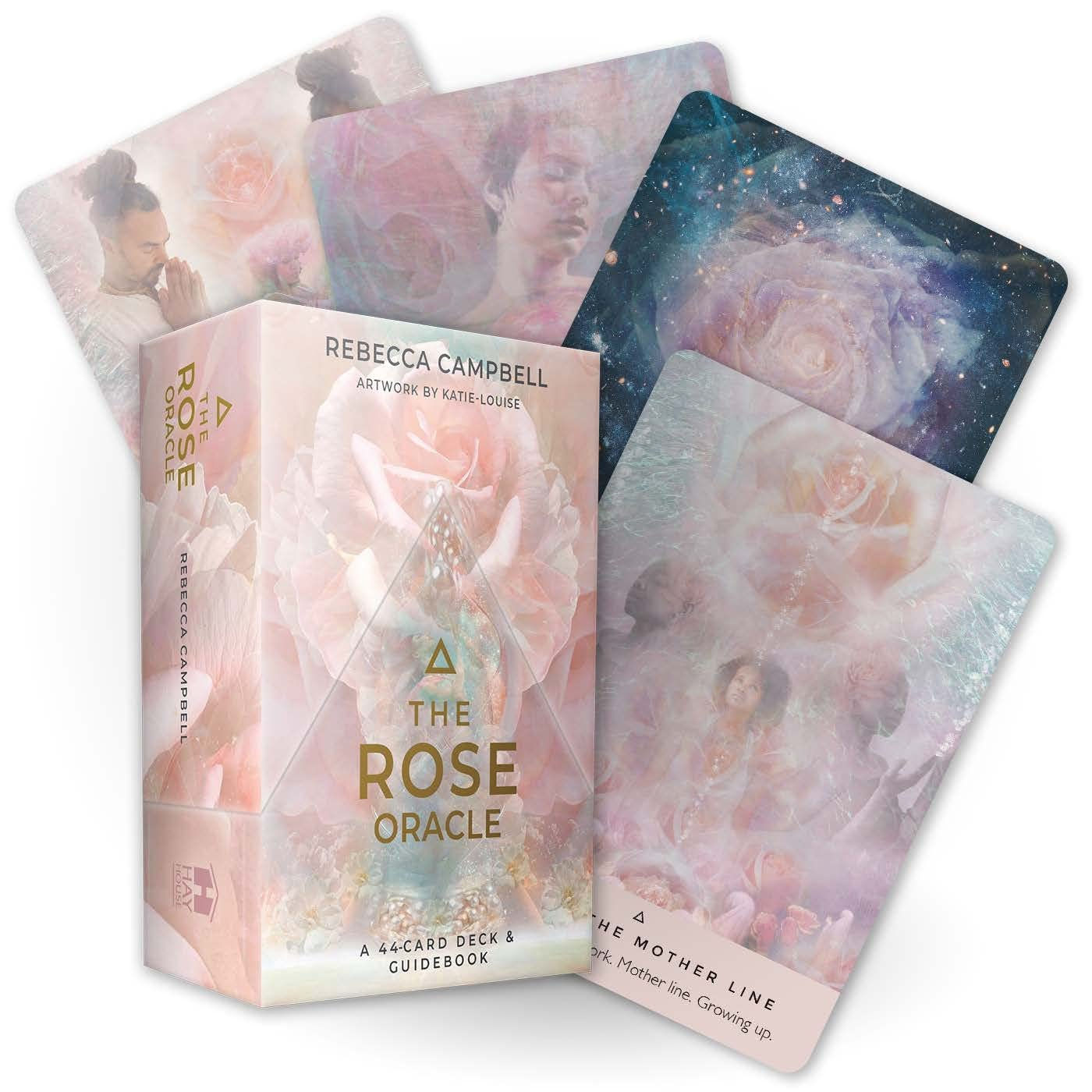 The Rose Oracle Deck - Rebecca Campbell