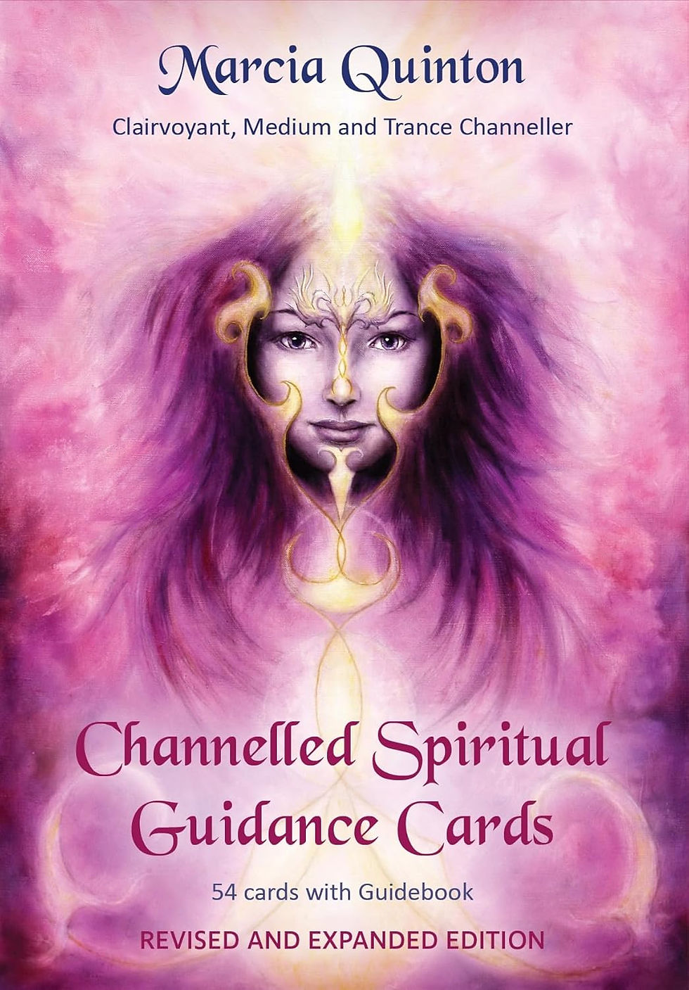 Channelled Spiritual Guidance Oracle Card Deck - by Quinton, Marcia