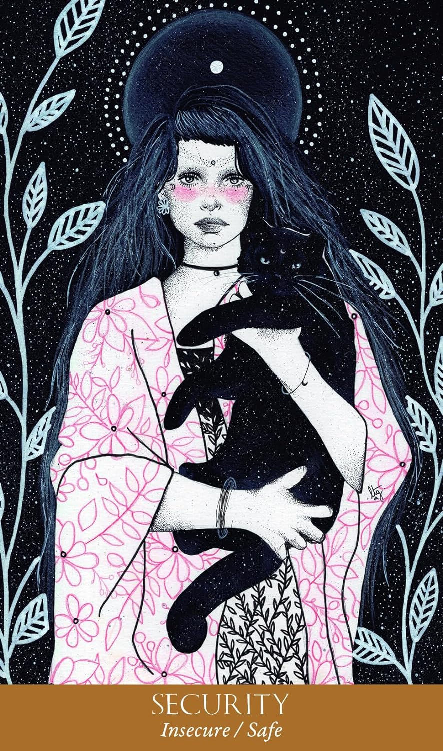 Thumbnail: Soul Mirror Oracle Deck - by  Sunshine Connelly - Ana Novaes