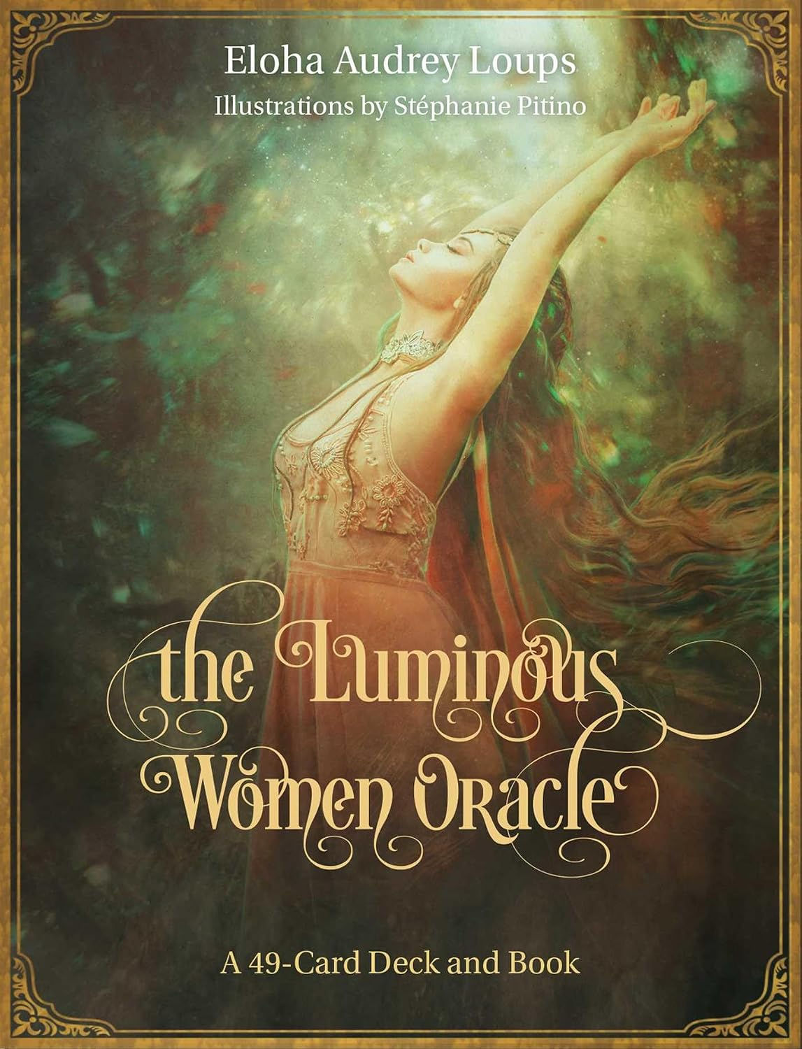 Luminous Women Oracle Deck by Saxod, Eloha Loups