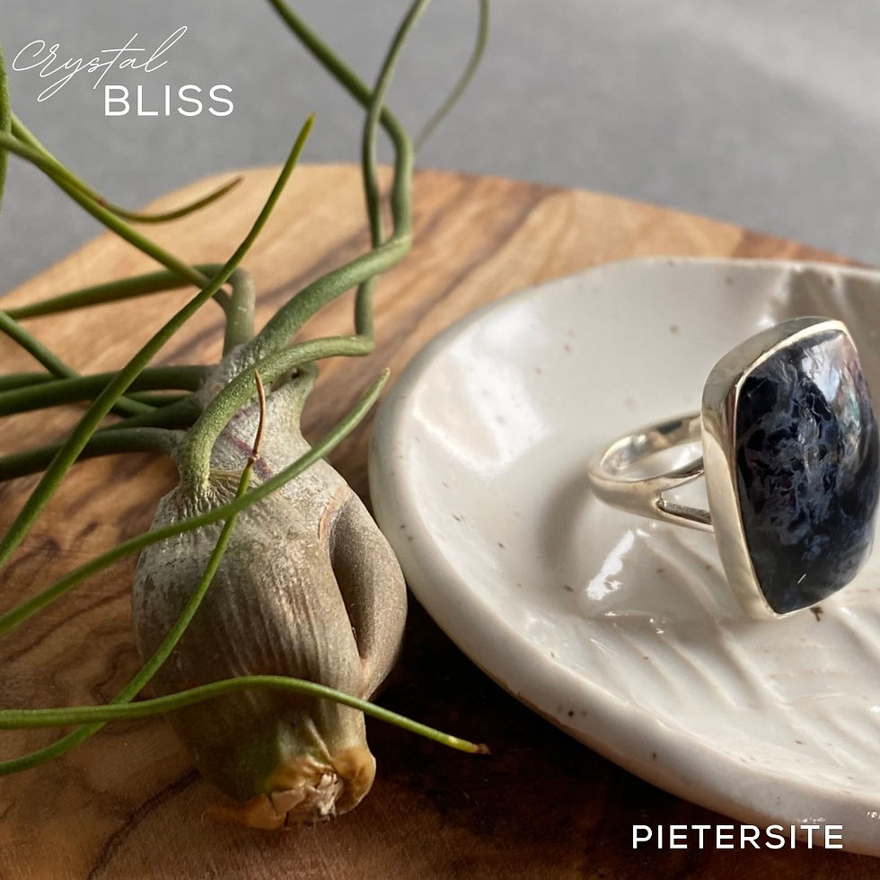 Thumbnail: Pietersite Ring  #2