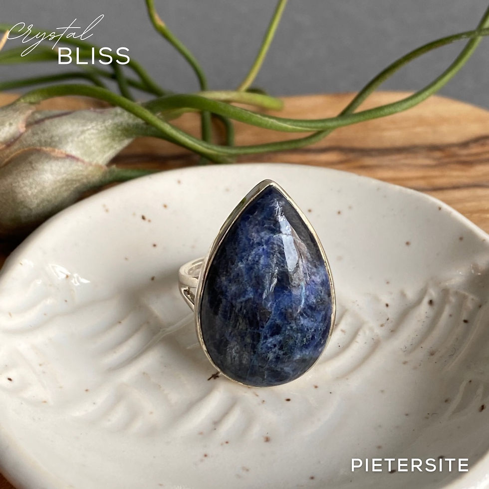 Thumbnail: Pietersite Ring #7