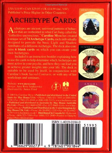 Thumbnail: Archetype Cards Oracle Deck - by Caroline Myss