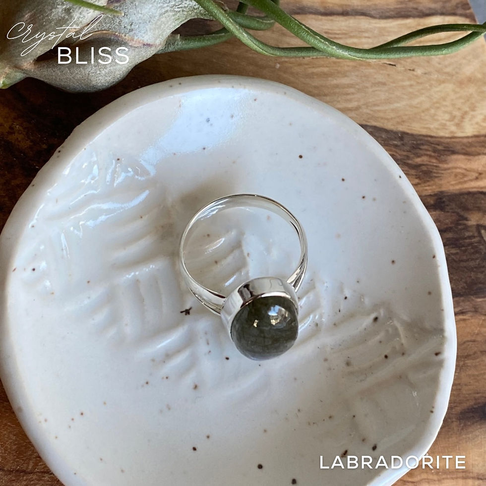 Thumbnail: Labradorite Ring #20