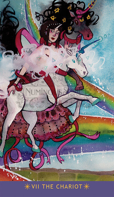 Thumbnail: Numinous Tarot Deck - Cedar Wren McCloud - INDIE Deck